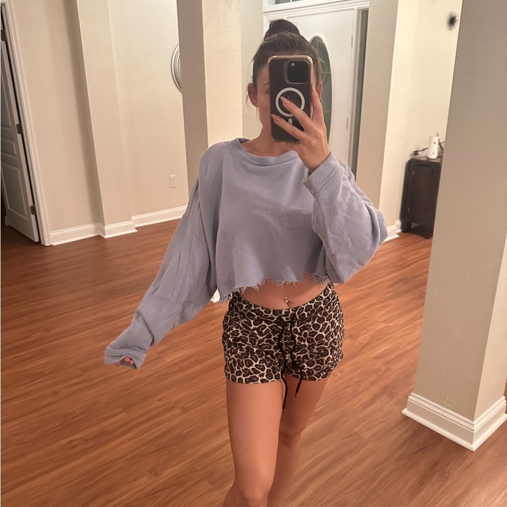 Cropped sweater